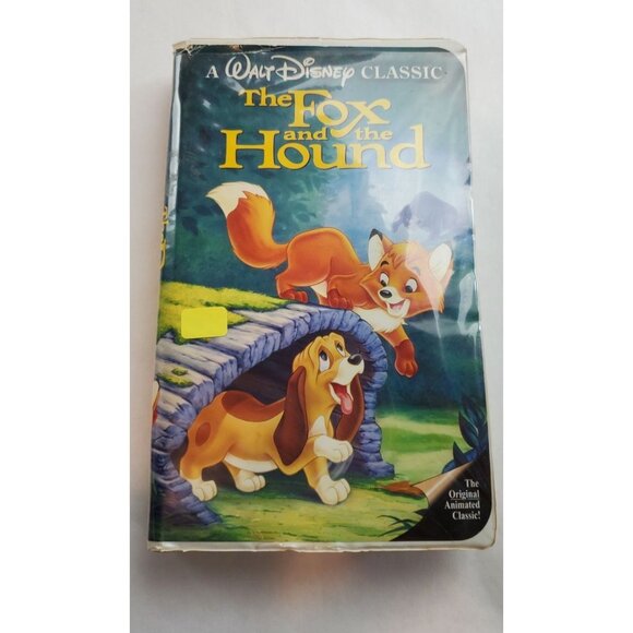 The Fox and The Hound VHS Tape - Walt Disney Black Diamond Classic (2041) - Picture 1 of 7